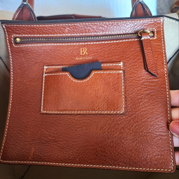 Banana Republic Brown Satchel - Picture 8 of 12